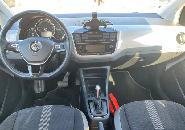 Volkswagen up! cena 64747 przebieg: 49000, rok produkcji 2018 z Warszawa małe 497